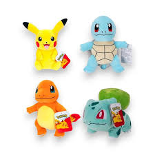 POKÉMON AMIGOS DE KANTO PELUCHES (aleatorio)