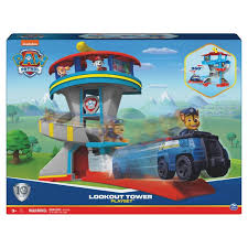 PAW PATROL TORRE CON MIRADOR