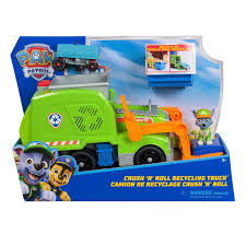 PAW PATROL CAMION DE RECICLAJE ROCKY