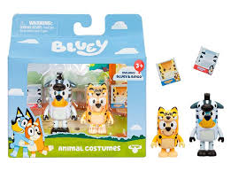 BLUEY PACK 2 FIGURAS PERSONAJES S11 (aleatorio)