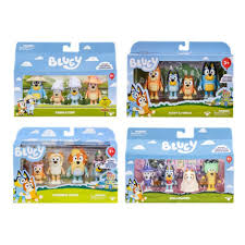 BLUEY SET 4 FIGURAS S11 (aleatorio)