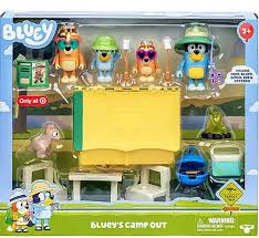 BLUEY PLAYSET CAMPAMENTO