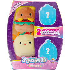 (239)SQUISHMALLOWS SET 4
PELUCHES 5 CM