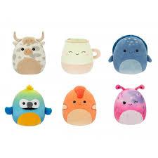 (4065)SQUISHMALLOWS PELUCHE 19 CM (aleatorio)