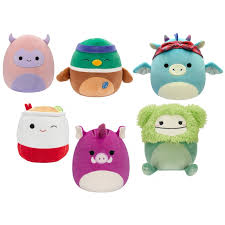 (4064)SQUISHMALLOWS PELUCHE
19 cm. (aleatorio)