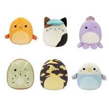 (2741)SQUISHMALLOWS PELUCHE 19 CM (aleatorio)