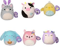 (822)SQUISHMALLOWS PASCUA RESU. 19CM (aleatorio)