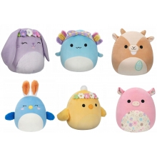 (838)SQUISHMALLOWS PASCUA RESU. 19CM (aleatorio)