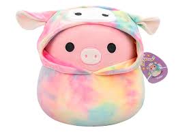(0951)SQUISHMALLOWS PASCUA DISFRAZ 30CM (aleatorio)
