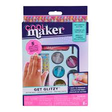 GO GLAM SET GLITTER PARA UÑAS