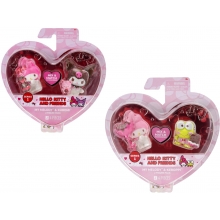 HELLO KITTY PACK 2 FIGURAS CORAZON (aleatorio)