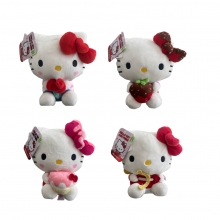 HELLO KITTY PELUCHE 20CM ENAMORADOS (aleatorio)