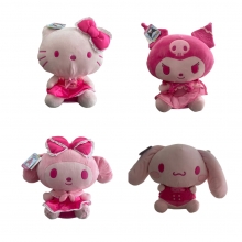 HELLO KITTY PELUCHE ROSA 30CM (aleatorio)