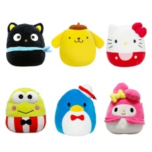 (879)HELLO KITTY PLUSH 13 CM CON AROMA (aleatorio)