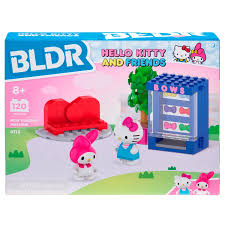 HELLO KITTY SET CONSTRUCCION 145PZS (aleatorio)
