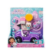 GABBY DOLLHOUSE AUTO CARLITA &amp; PANDY
