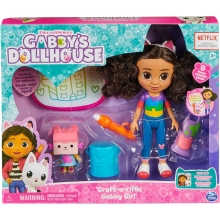 GABBY MUÑECA CON ACCESORIOS