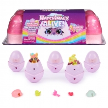 HATCHIMALS ALIVE PACK DE 5 HUEVOS (aleatorio)