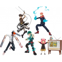ANIME FIGURAS 16,5 CM (aleatorio)