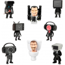 SKIBIDI TOILET  FIGURAS COLLECTOR (aleatorio)