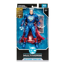 DC LEX LUTHOR TRAJE DE PODER FIG 7