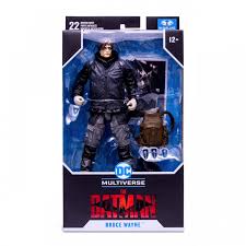 DC MCFARLANE BRUCE WAYNE SINMASCARA