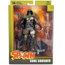 DC MCFARLANE SPAWN SOUL CRUSHER FIG 7&quot;