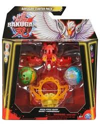 BAKUGAN SET DE INICIO GIRO Y ATAQUE (aleatorio)