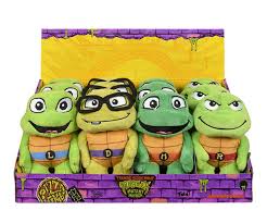 TMNT PELICULA PELUCHES TORTUGAS NIÑOS (aleatorio)
