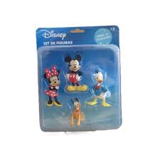 SET FIGURAS MICKEY Y AMIGOS-4 PZS (aleatorio)
