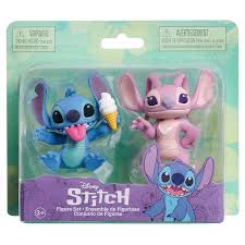 SET FIGURAS STITCH-2 PZS (2 MODELOS) (aleatorio)