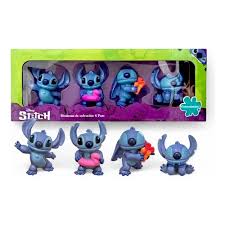SET FIGURAS STITCH-4 PZS (aleatorio)