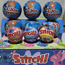 PELOTA SORPRESA STITCH (4 MODELOS) (aleatorio)