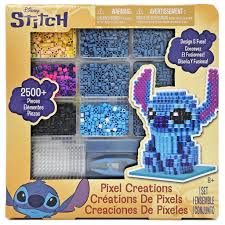 SET DE DISEÑO PIXELES STITCH 3D
