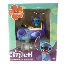 MAQUINA LANZA BURBUJAS STITCH