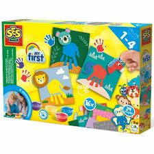 Mi primer set: Huellas de animales 