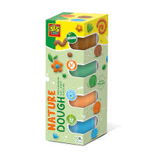 Plastilina Feel good: Colores naturaleza