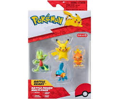 POKEMON FIGURA MULTIPACK 4 FIG. 6 CM.