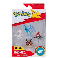 POKEMON FIGURAS DE BATALLA PACK 4 W2