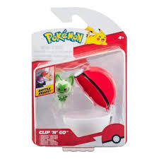 POKEMON CLIP'N GO SPRIGATITO