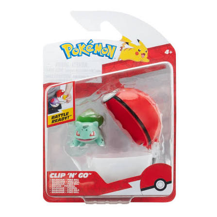 POKEMON CLIP'N GO BULBASAUR