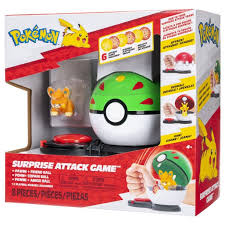 POKEMON ATAQUE SORPRESA + POKEBOLA