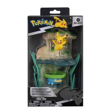 POKEMON FIGS SELECC 15CM ENVIRONMENT