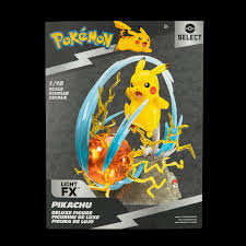 POKEMON COLECCIÓN ESTATUA PIKACHU