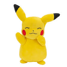 POKEMON PELUCHE 20 CM PIKACHU #6W14