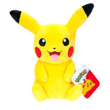 POKEMON PELUCHE 20 CM PIKACHU W2