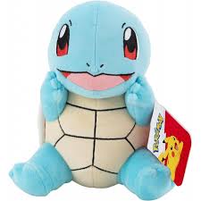 POKEMON PELUCHE 20 CM SQUIRTLE W17