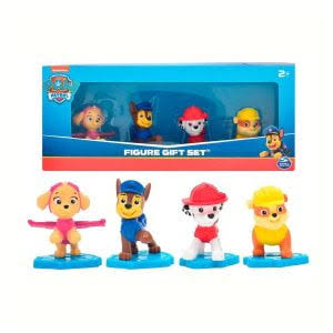 PAW PATROL 4 MINI FIG.GIFT PACK