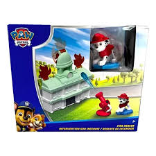 PAW PATROL RESCATE DE INCENDIO