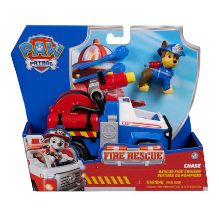 PAW PATROL FRESCUE VEHICULO CHASE